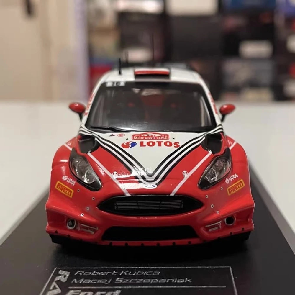 [IXO] 1:43 Ford 2016 Fiesta RS WRC #16 Model Car Die-Cast