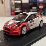 [IXO] 1:43 Ford 2016 Fiesta RS WRC #16 Model Car Die-Cast