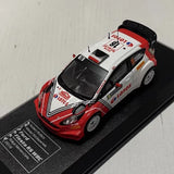 [IXO] 1:43 Ford 2016 Fiesta RS WRC #16 Model Car Die-Cast