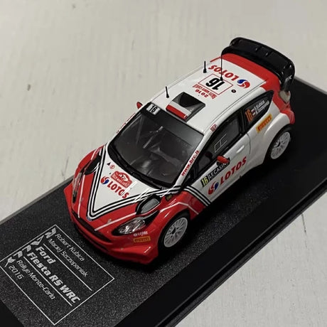 [IXO] 1:43 Ford 2016 Fiesta RS WRC #16 Model Car Die-Cast