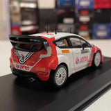 [IXO] 1:43 Ford 2016 Fiesta RS WRC #16 Model Car Die-Cast