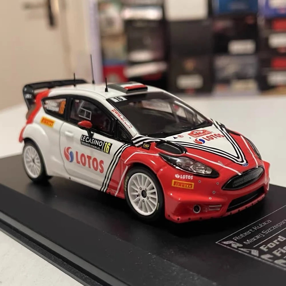 [IXO] 1:43 Ford 2016 Fiesta RS WRC #16 Model Car Die-Cast