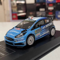 [IXO] 1:43 Ford 2016 Fiesta RS WRC #6 Model Car Die-Cast