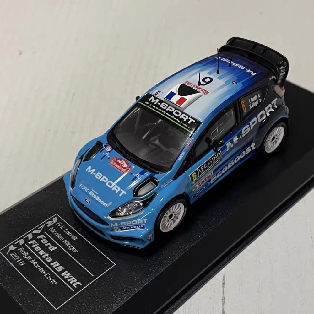 [IXO] 1:43 Ford 2016 Fiesta RS WRC #6 Model Car Die-Cast