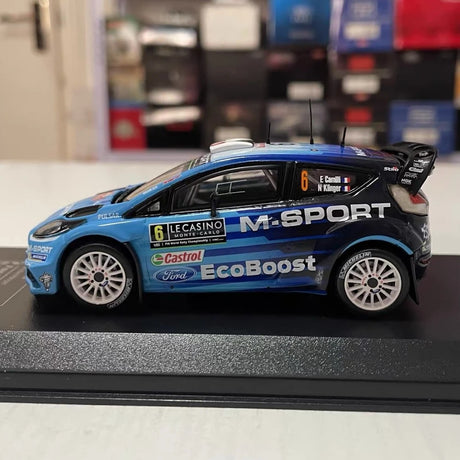 [IXO] 1:43 Ford 2016 Fiesta RS WRC #6 Model Car Die-Cast