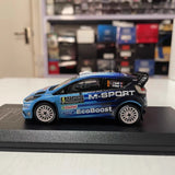 [IXO] 1:43 Ford 2016 Fiesta RS WRC #6 Model Car Die-Cast