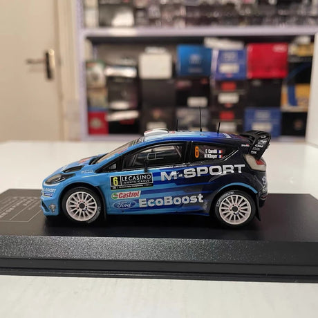 [IXO] 1:43 Ford 2016 Fiesta RS WRC #6 Model Car Die-Cast