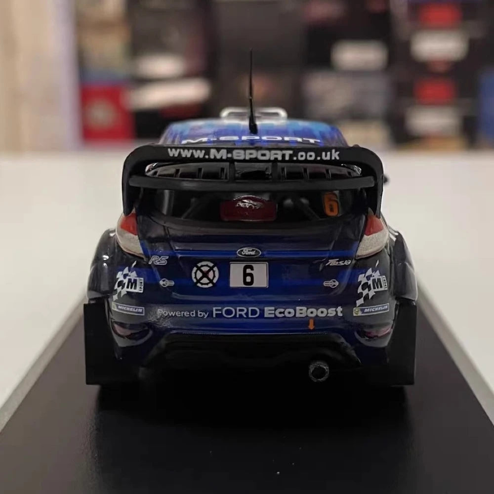 [IXO] 1:43 Ford 2016 Fiesta RS WRC #6 Model Car Die-Cast
