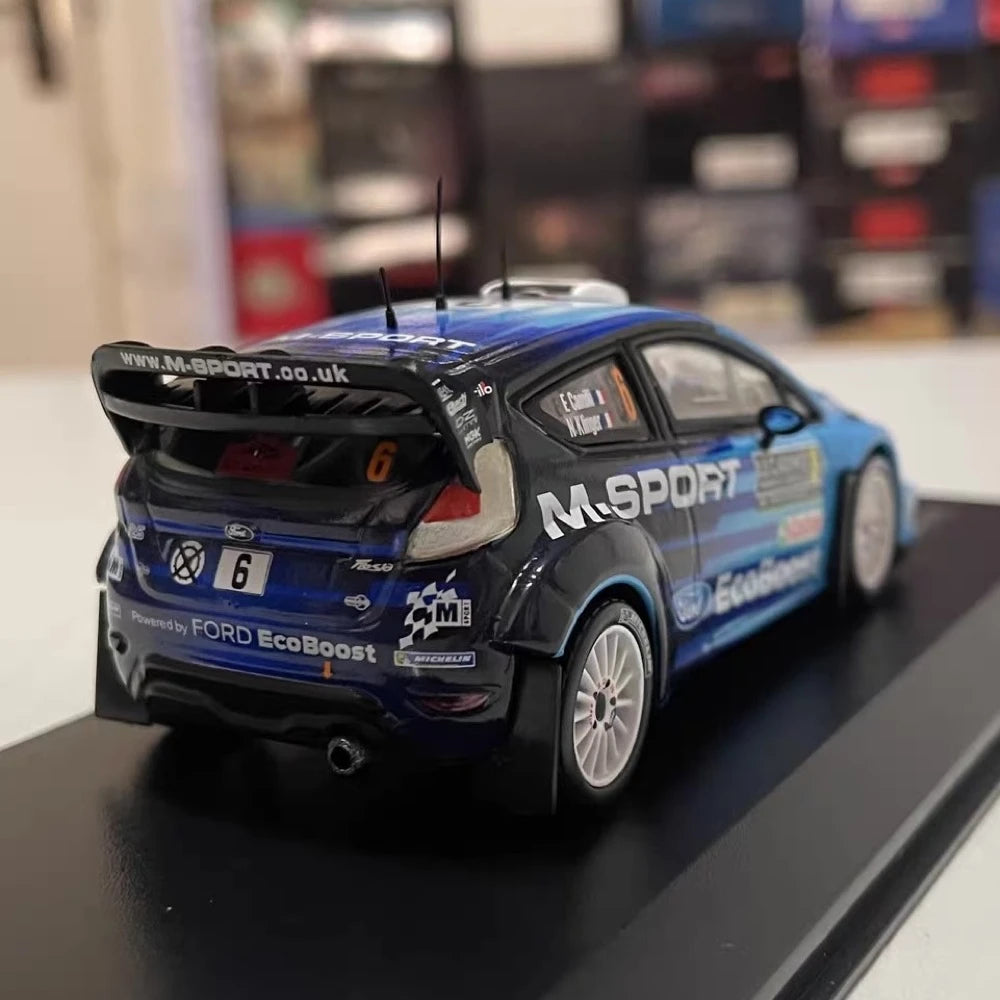 [IXO] 1:43 Ford 2016 Fiesta RS WRC #6 Model Car Die-Cast