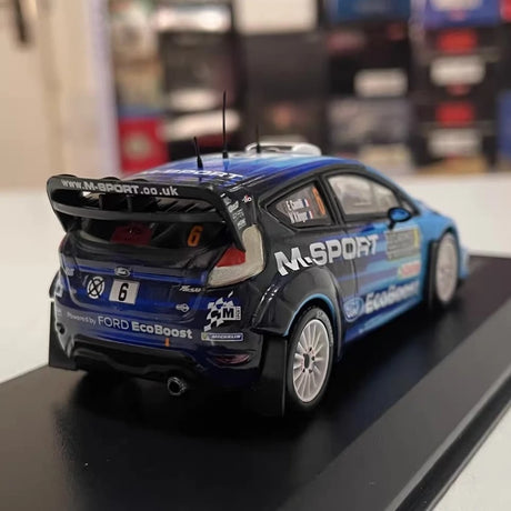 [IXO] 1:43 Ford 2016 Fiesta RS WRC #6 Model Car Die-Cast