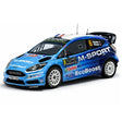 [IXO] 1:43 Ford 2016 Fiesta RS WRC #6 Model Car Die-Cast