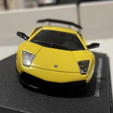 [IXO] 1:43 Lamborghini 2009 Murcielago LP670-4 SuperVeloce Yellow Model Car Die-Cast