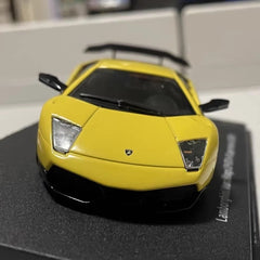 [IXO] 1:43 Lamborghini 2009 Murcielago LP670-4 SuperVeloce Yellow Model Car Die-Cast