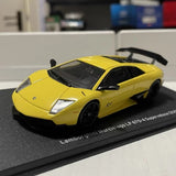 [IXO] 1:43 Lamborghini 2009 Murcielago LP670-4 SuperVeloce Yellow Model Car Die-Cast