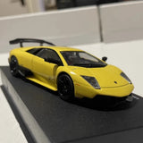 [IXO] 1:43 Lamborghini 2009 Murcielago LP670-4 SuperVeloce Yellow Model Car Die-Cast