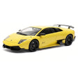 [IXO] 1:43 Lamborghini 2009 Murcielago LP670-4 SuperVeloce Yellow Model Car Die-Cast