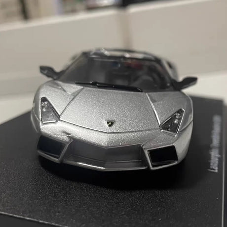 [IXO] 1:43 Lamborghini 2009 Reventon Roadster zilver modelauto Die-Cast