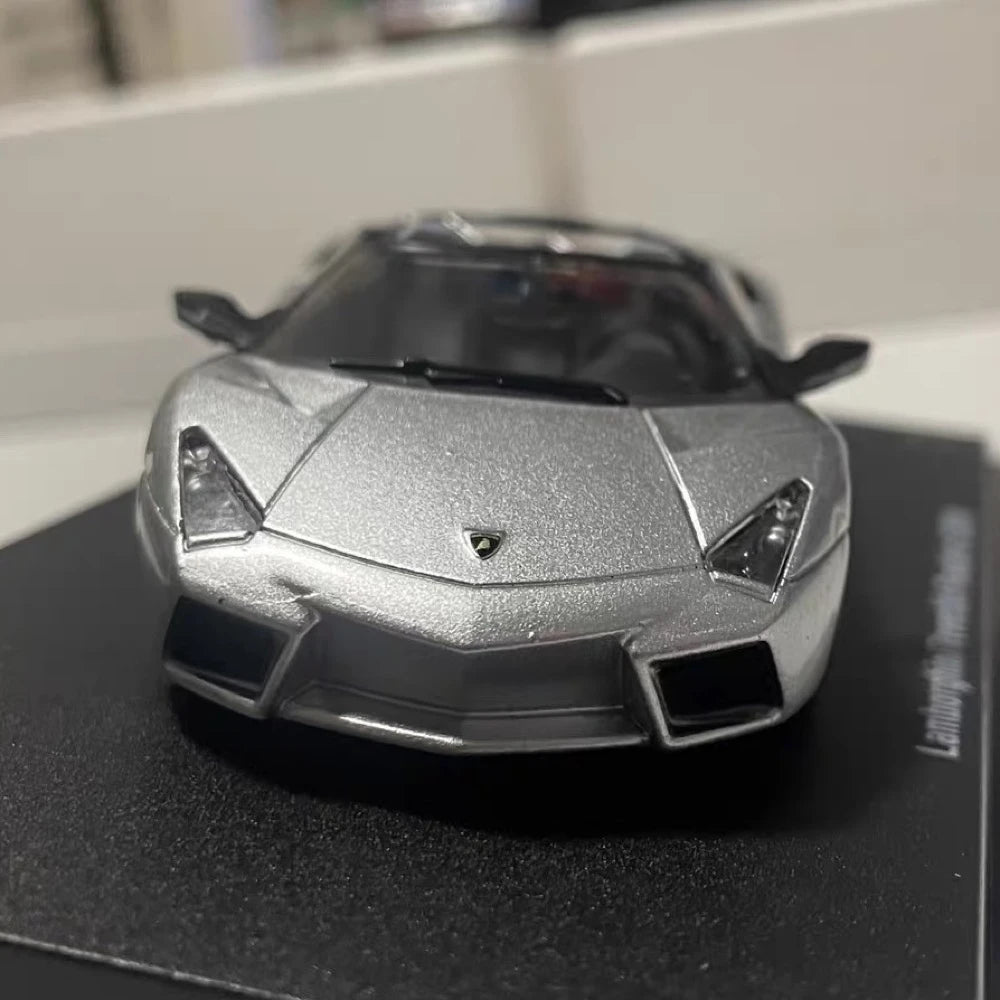 [IXO] 1:43 Lamborghini 2009 Reventon Roadster Silver Model Car Die-Cast