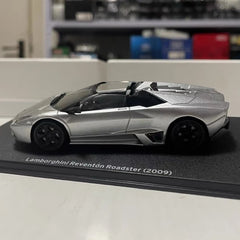 [IXO] 1:43 Lamborghini 2009 Reventon Roadster Silver Model Car Die-Cast