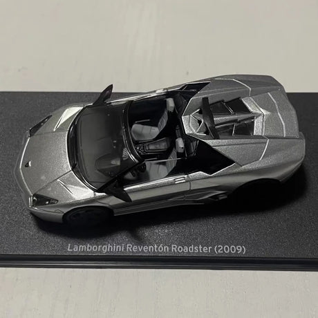 [IXO] 1:43 Lamborghini 2009 Reventon Roadster zilver modelauto Die-Cast