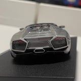 [IXO] 1:43 Lamborghini 2009 Reventon Roadster Silver Model Car Die-Cast