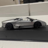 [IXO] 1:43 Lamborghini 2009 Reventon Roadster Silver Model Car Die-Cast