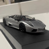 [IXO] 1:43 Lamborghini 2009 Reventon Roadster Silver Model Car Die-Cast