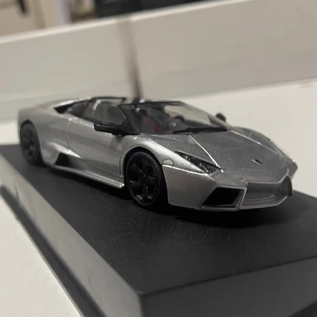 [IXO] 1:43 Lamborghini 2009 Reventon Roadster zilver modelauto Die-Cast