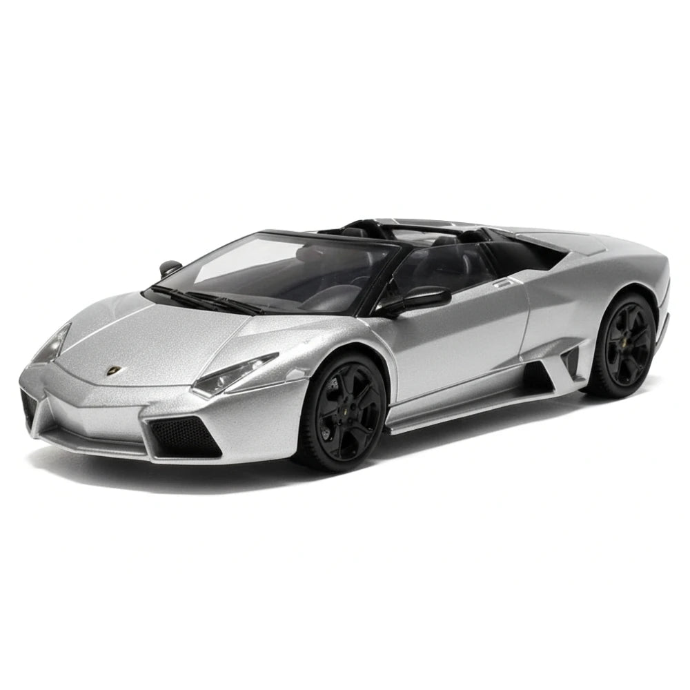 [IXO] 1:43 Lamborghini 2009 Reventon Roadster Silver Model Car Die-Cast