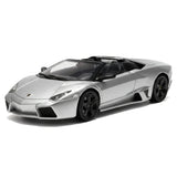 [IXO] 1:43 Lamborghini 2009 Reventon Roadster Silver Model Car Die-Cast
