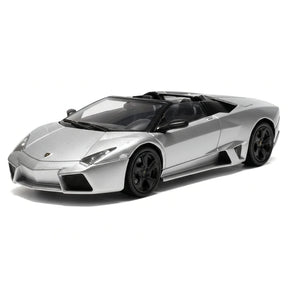 [IXO] 1:43 Lamborghini 2009 Reventon Roadster Silver Model Car Die-Cast