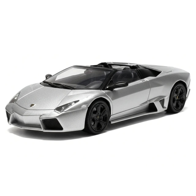 [IXO] 1:43 Lamborghini 2009 Reventon Roadster Silver Model Car Die-Cast