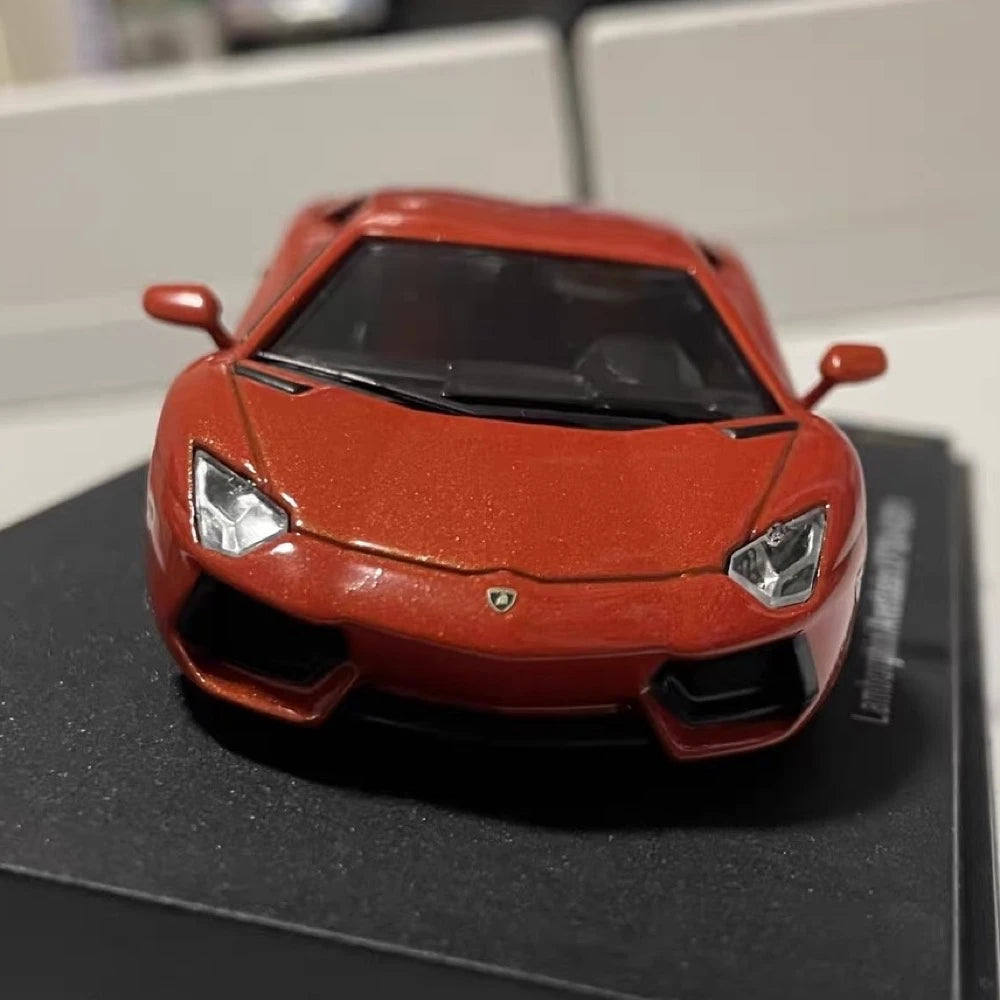 [IXO] 1:43 Lamborghini 2011 Aventador LP700-4 Orange Model Car Die-Cast