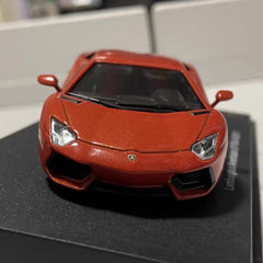 [IXO] 1:43 Lamborghini 2011 Aventador LP700-4 Orange Model Car Die-Cast