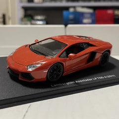 [IXO] 1:43 Lamborghini 2011 Aventador LP700-4 Orange Model Car Die-Cast