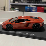 [IXO] 1:43 Lamborghini 2011 Aventador LP700-4 orange modellbil Die-Cast