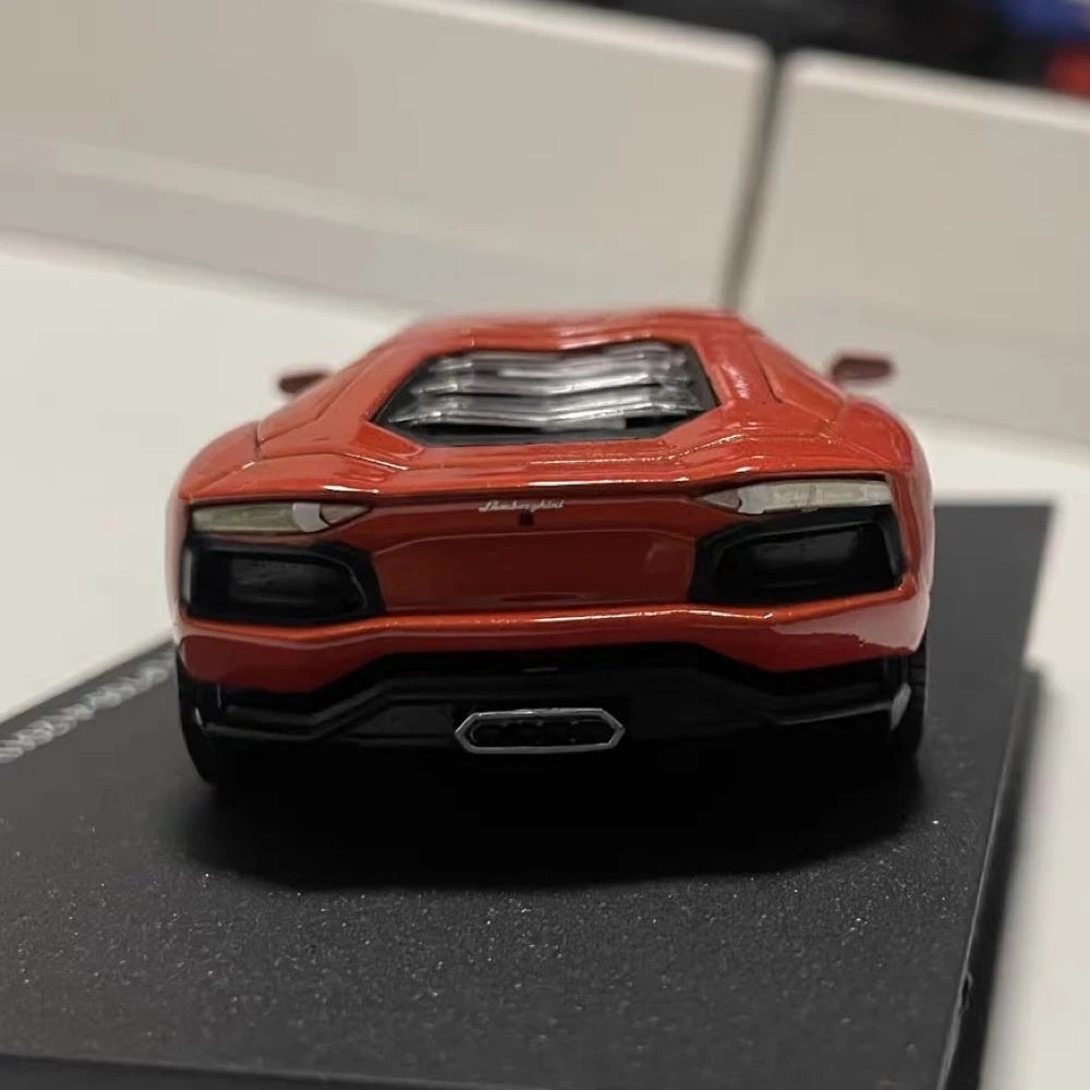 [IXO] 1:43 Lamborghini 2011 Aventador LP700-4 Orange Model Car Die-Cast