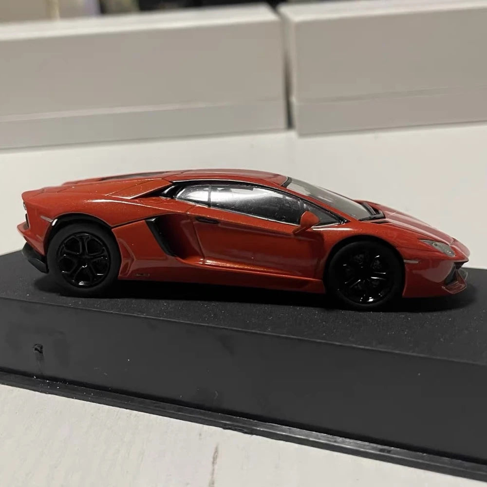 [IXO] 1:43 Lamborghini 2011 Aventador LP700-4 orange modellbil Die-Cast