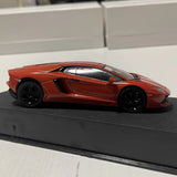 [IXO] 1:43 Lamborghini 2011 Aventador LP700-4 orange modellbil Die-Cast