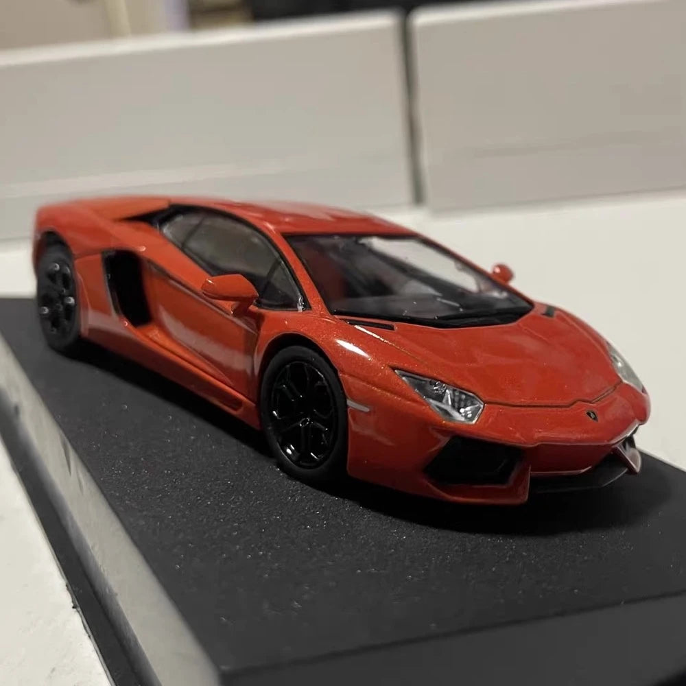 [IXO] 1:43 Lamborghini 2011 Aventador LP700-4 orange modellbil Die-Cast