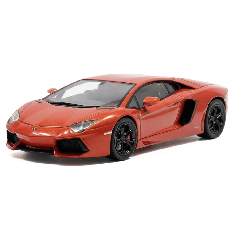 [IXO] 1:43 Lamborghini 2011 Aventador LP700-4 Orange Model Car Die-Cast