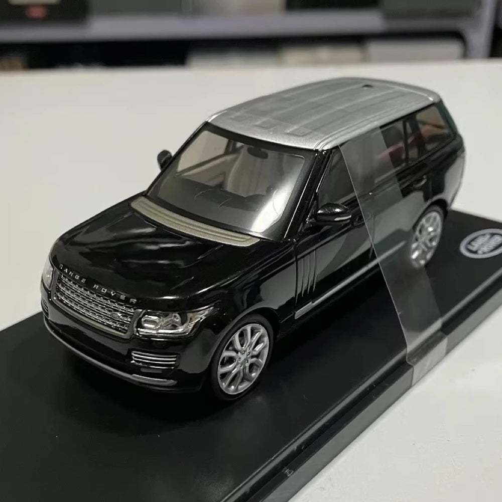 [IXO] 1:43 Land Rover 2013 Range Rover Black Model Car Die-Cast
