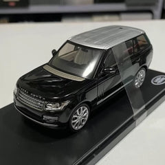[IXO] 1:43 Land Rover 2013 Range Rover Black Model Car Die-Cast