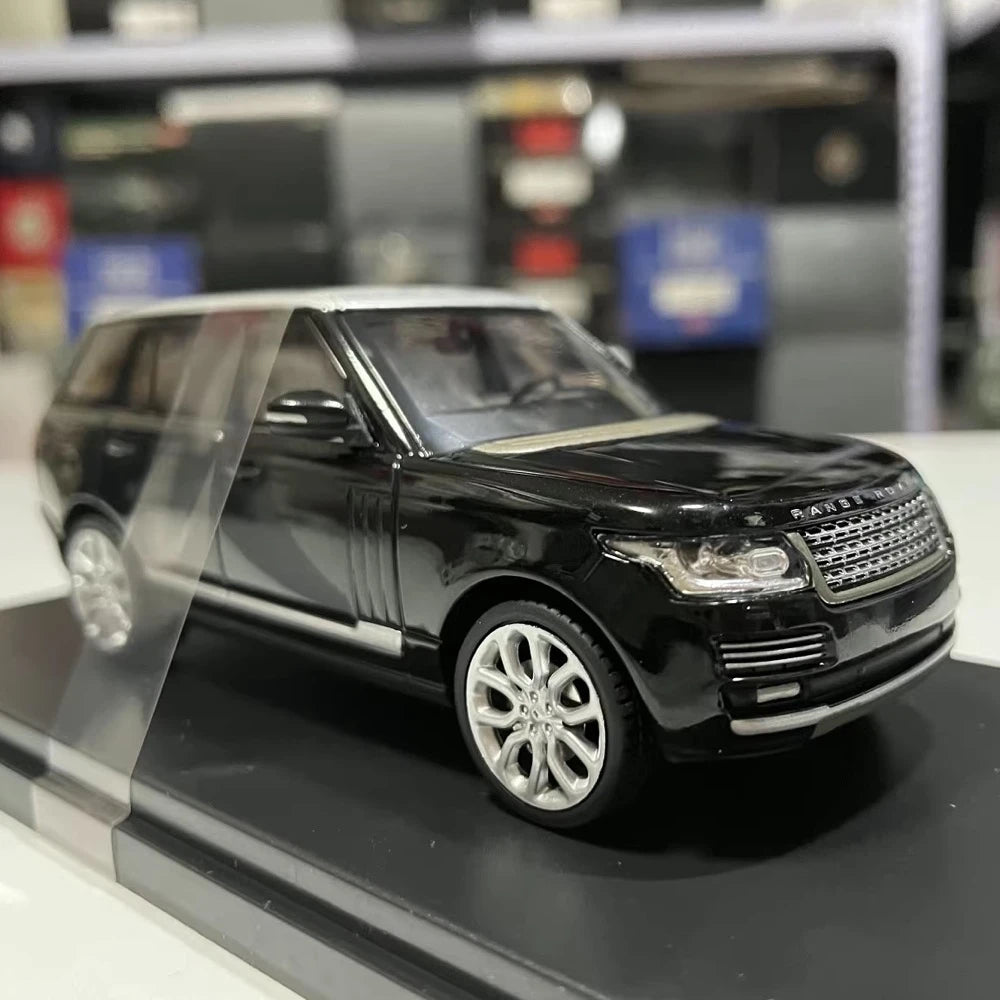 [IXO] 1:43 Land Rover 2013 Range Rover Black Model Car Die-Cast