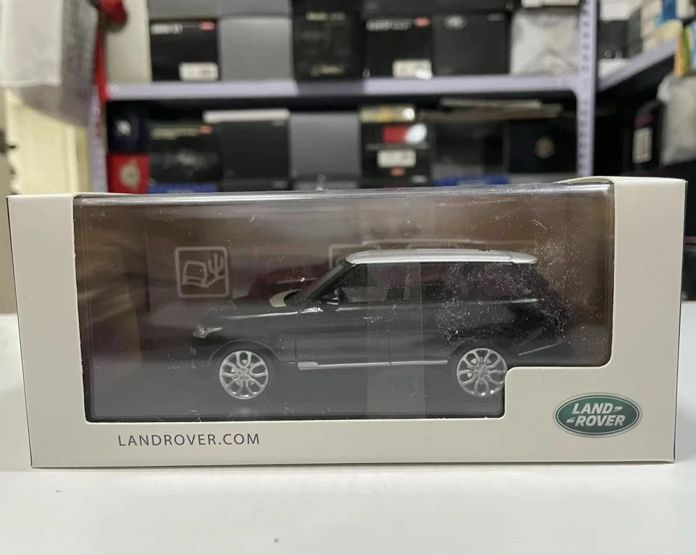 [IXO] 1:43 Land Rover 2013 Range Rover Black Model Car Die-Cast