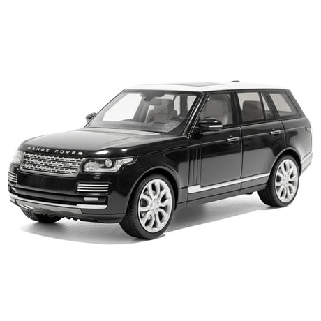 [IXO] 1:43 Land Rover 2013 Range Rover musta pienoismalli Die-Cast