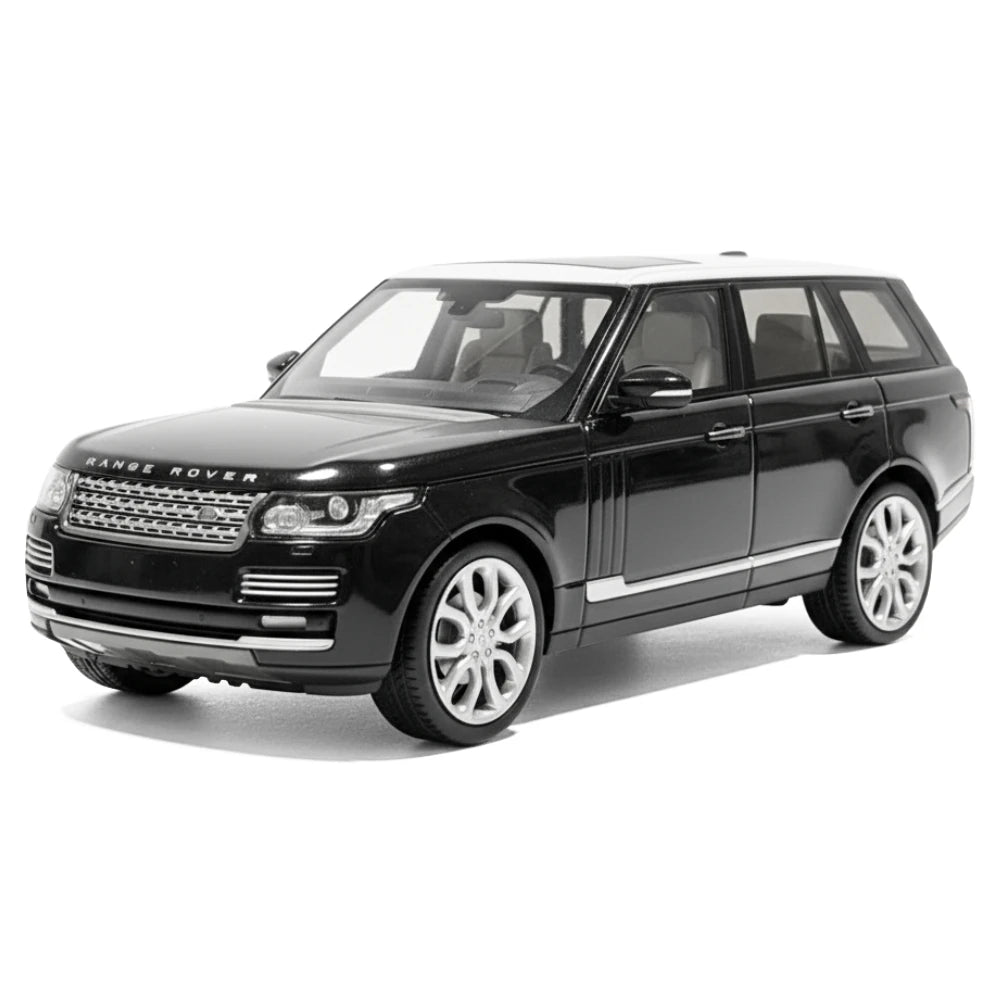 [IXO] 1:43 Land Rover 2013 Range Rover Black Model Car Die-Cast