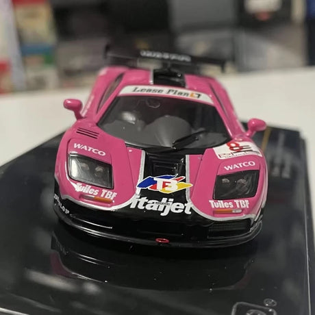 [IXO] 1:43 McLaren 1996 F1 GTR BPR hopeastone #8 pienoismalli Die-Cast