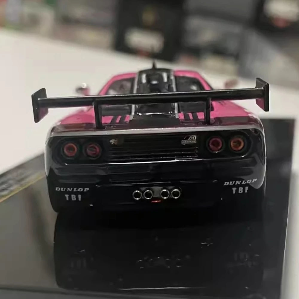 [IXO] 1:43 McLaren 1996 F1 GTR BPR Silverstone #8 Model Car Die-Cast
