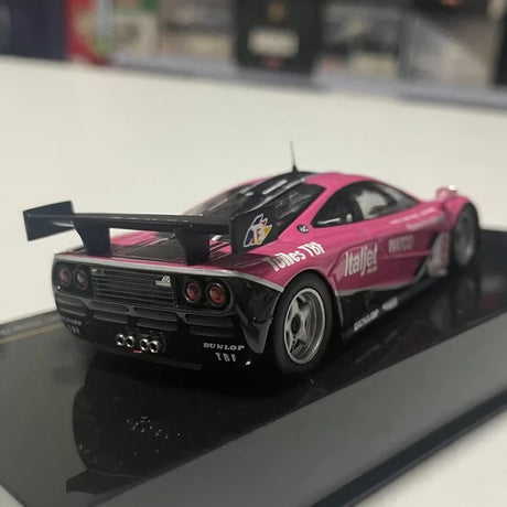 [IXO] 1:43 McLaren 1996 F1 GTR BPR hopeastone #8 pienoismalli Die-Cast